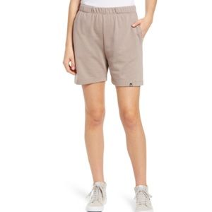 NWT Circle X Cozy Shorts in Mocha